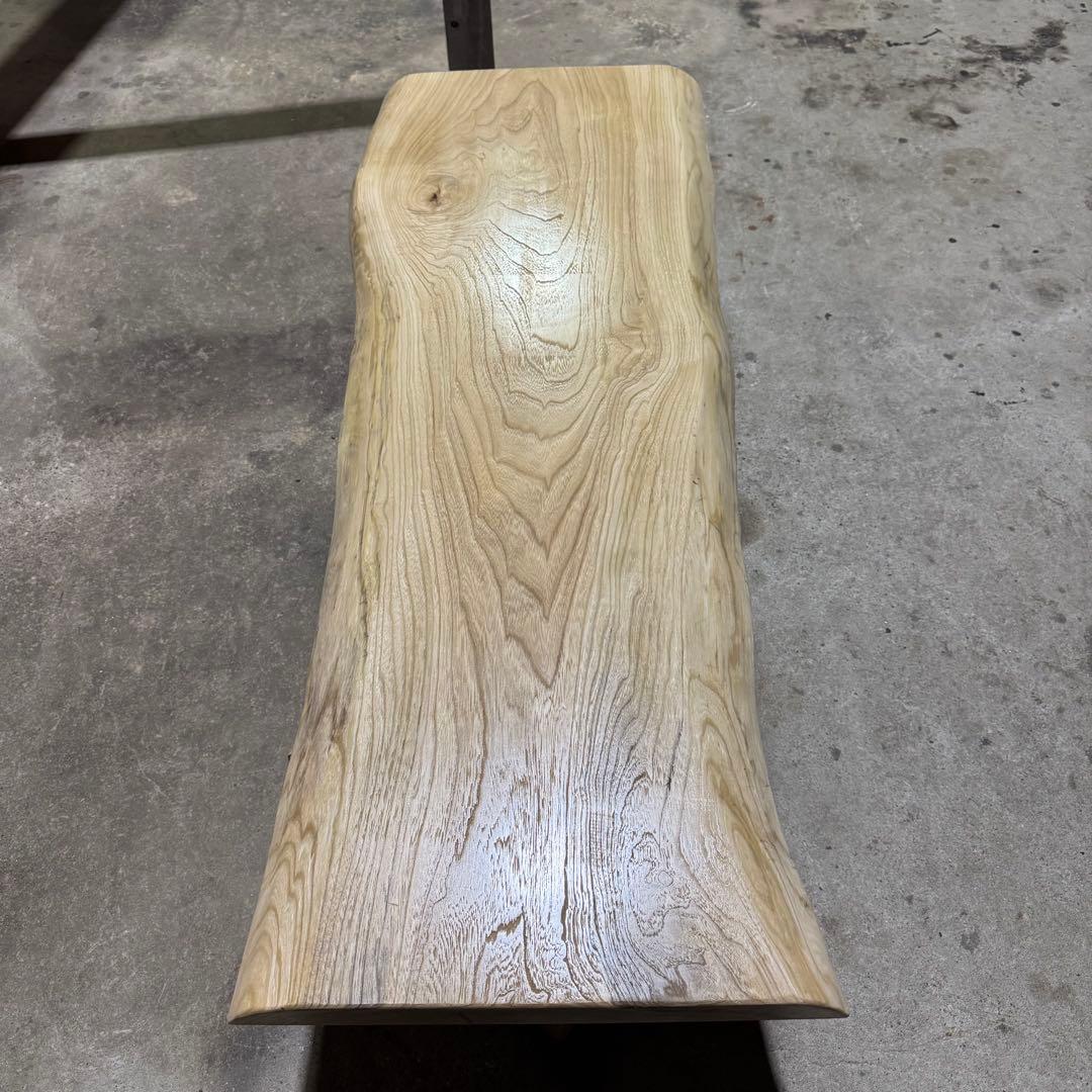 楡欅　ニレケヤキ　一枚板　ローテーブル　センターテーブル　　天板のみ