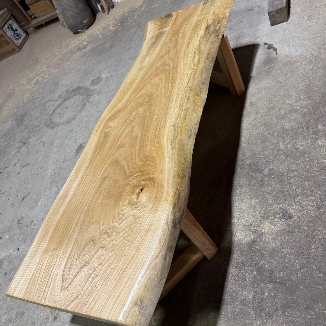 楡欅　ニレケヤキ　一枚板　ローテーブル　センターテーブル　　天板のみ