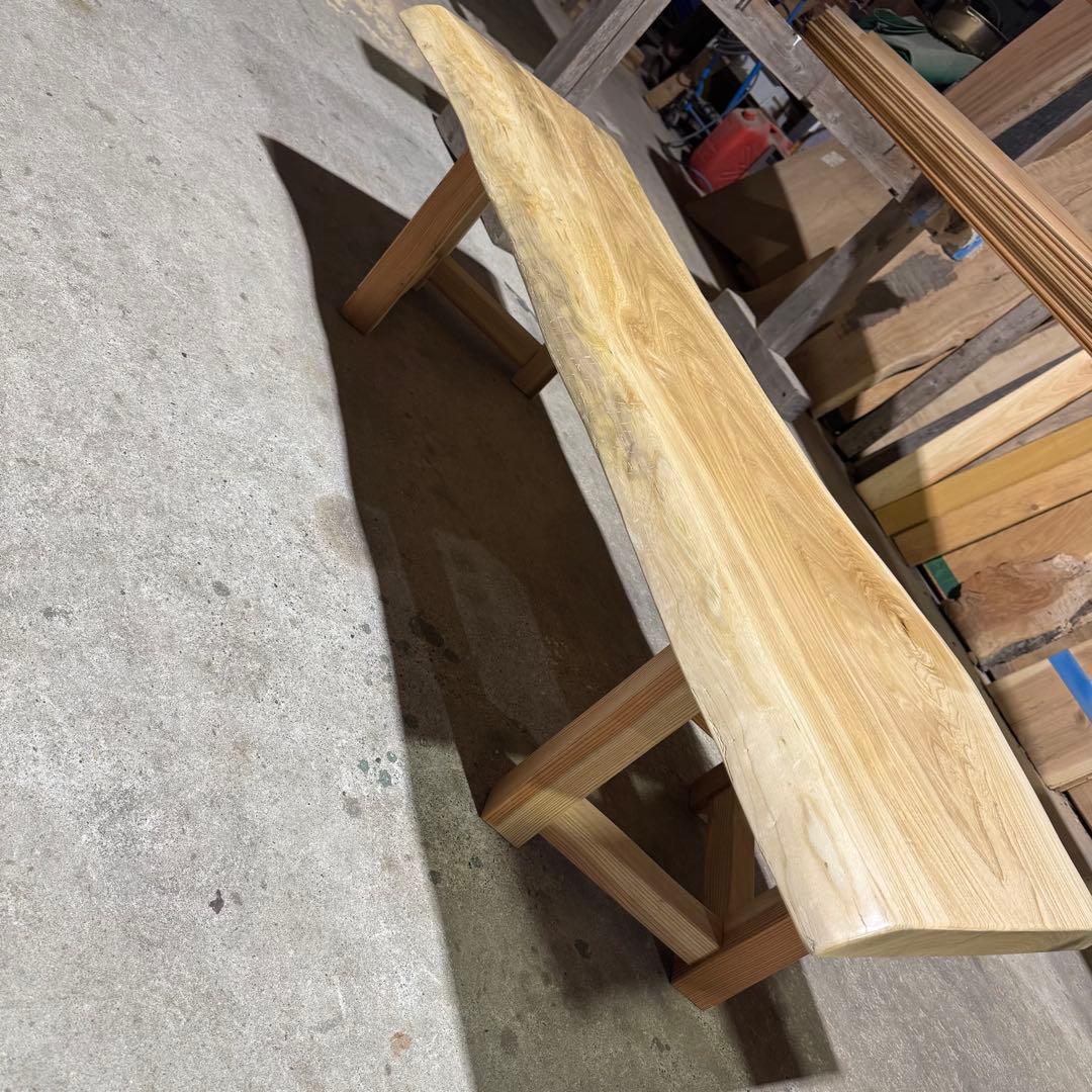 楡欅　ニレケヤキ　一枚板　ローテーブル　センターテーブル　　天板のみ