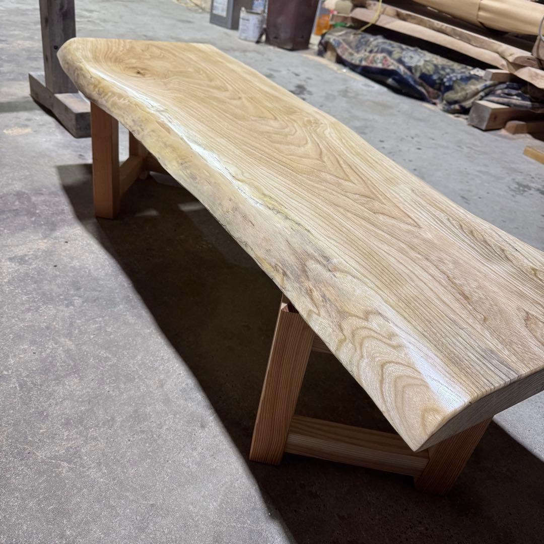 楡欅　ニレケヤキ　一枚板　ローテーブル　センターテーブル　　天板のみ