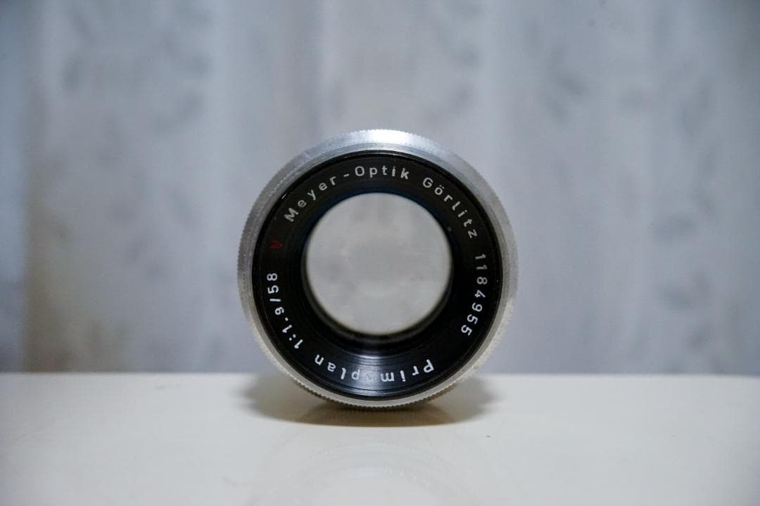 Primoplan 58mm f1.9V 整備済 マウントアダプタ付