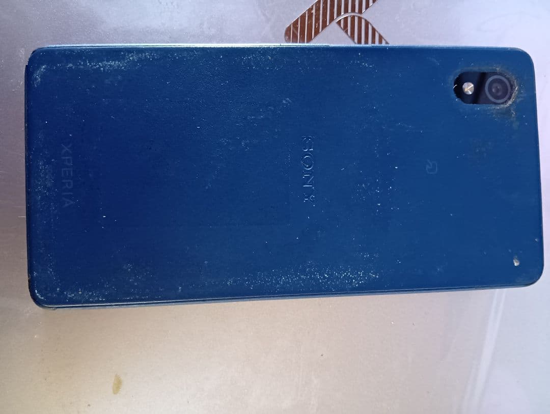 Sony Xperia SOG08 スマホ ブルーXperia Ace III