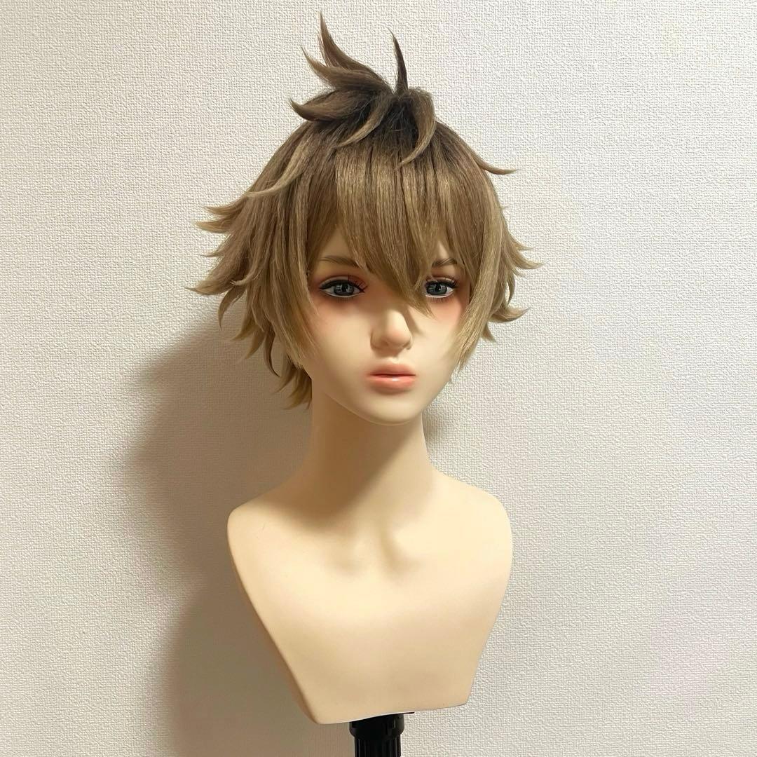 ツイステ　ラギー　ウィッグ