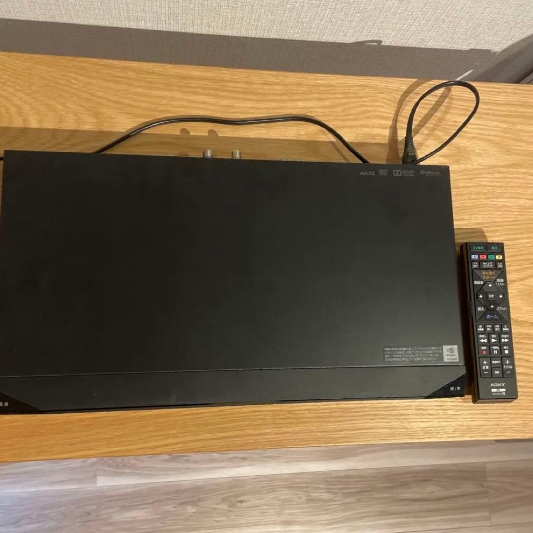 SONY ブルーレイレコーダー BDZ-EW510（Wチューナー/500GB）