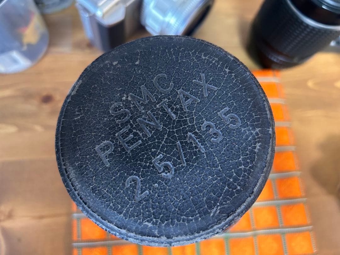 PENTAX SMC 135mm F2.5 レンズ　美品動作