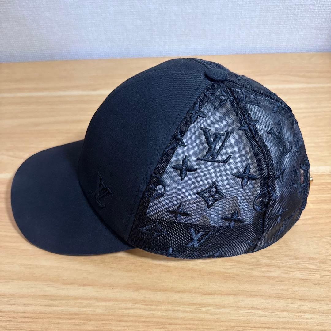 ド*ン様 LOUIS VUITTON モノグラム メッシュキャップ