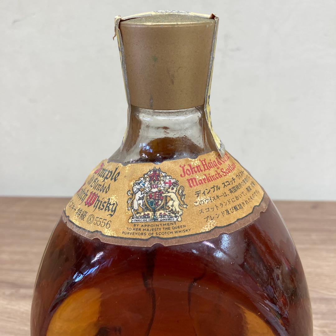 E-壁 【希少・未開栓】ウイスキー特級 Dimple（ディンプル）オールド古酒