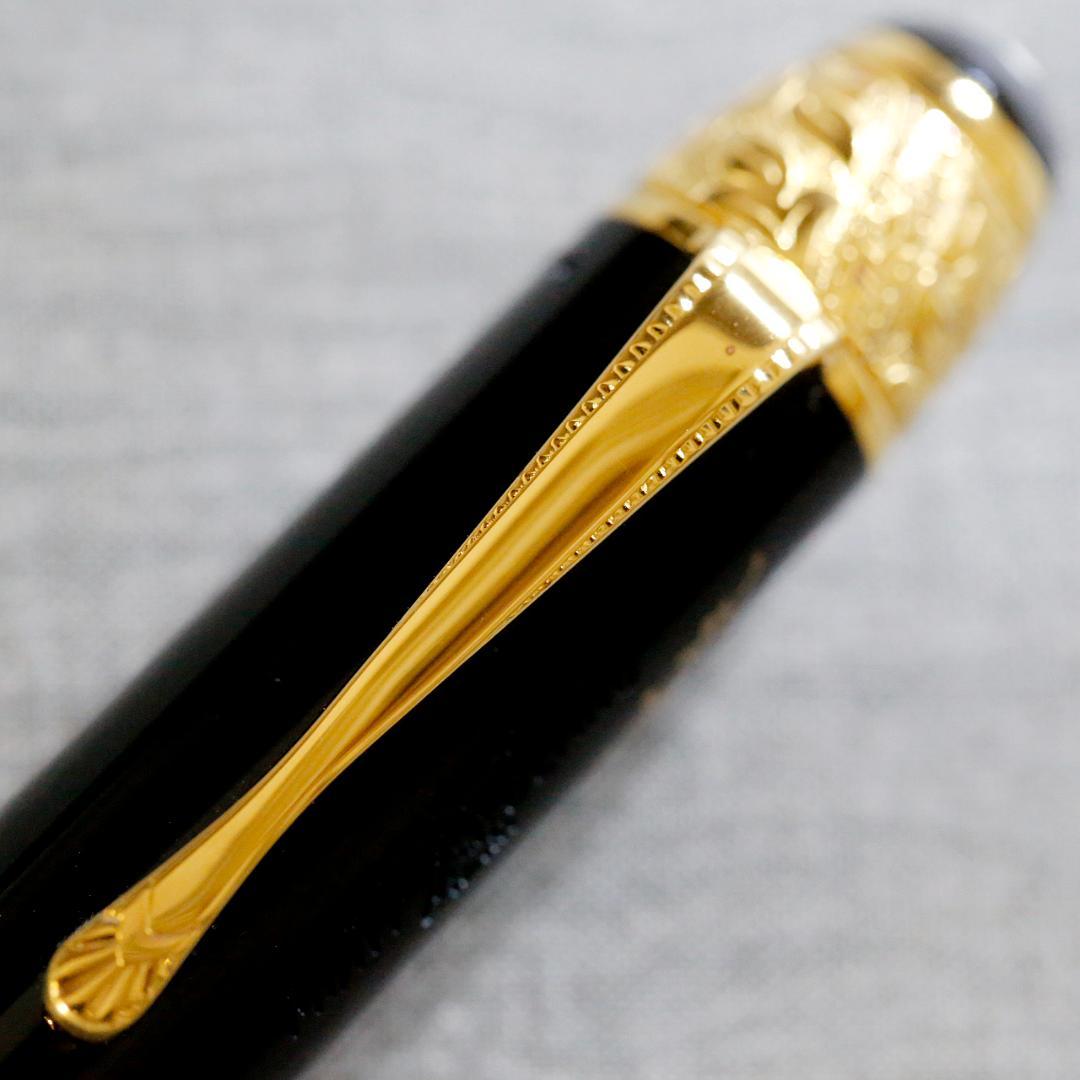 【極美品 送料込み】モンブラン 万年筆 ボルテール 作家シリーズ １９９５年