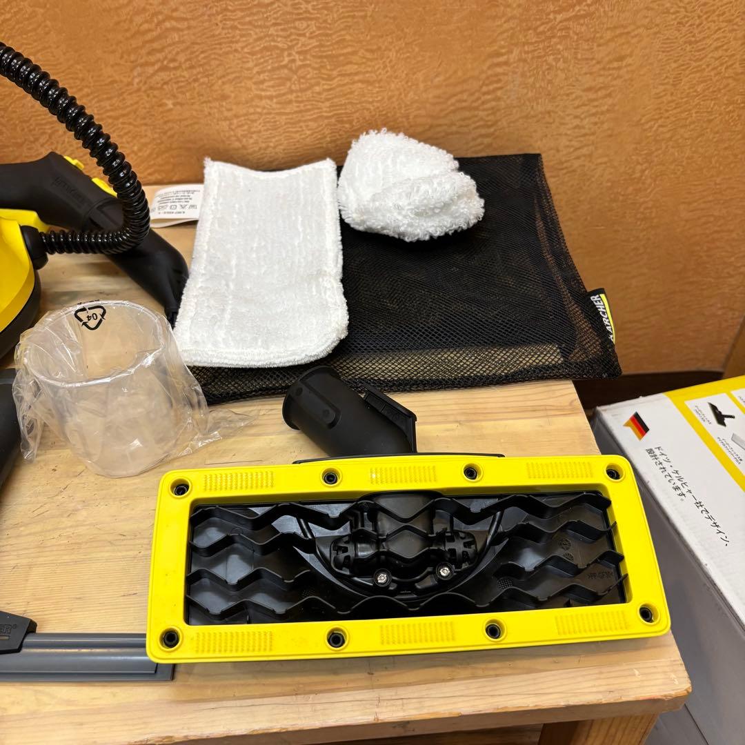 ☆美品☆ケルヒャー スチームクリーナー SC JTK 20