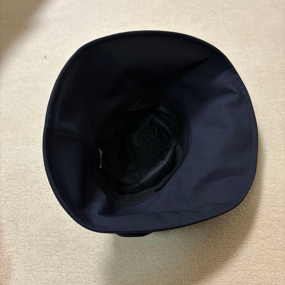 アシーナニューヨーク　帽子　ネイビー