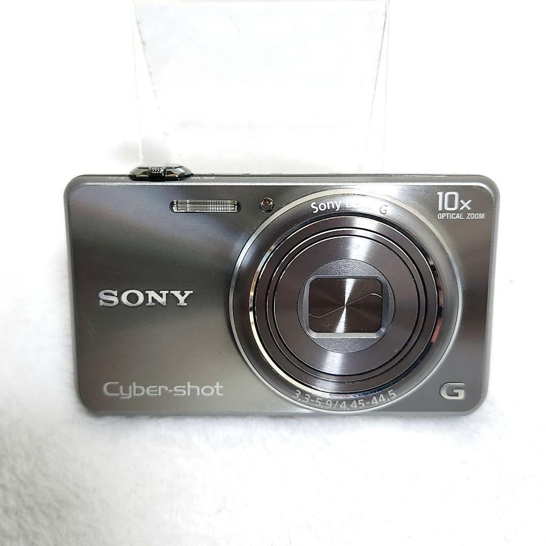 【美品】 SONY Cyber Shot DSC WX100 デジカメ 動作品