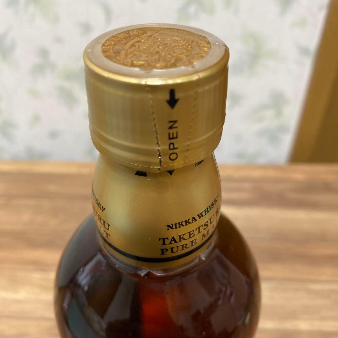 た*る様 NIKKA 竹鶴 ピュアモルト 黒ラベル 500ml 43%　※終売旧