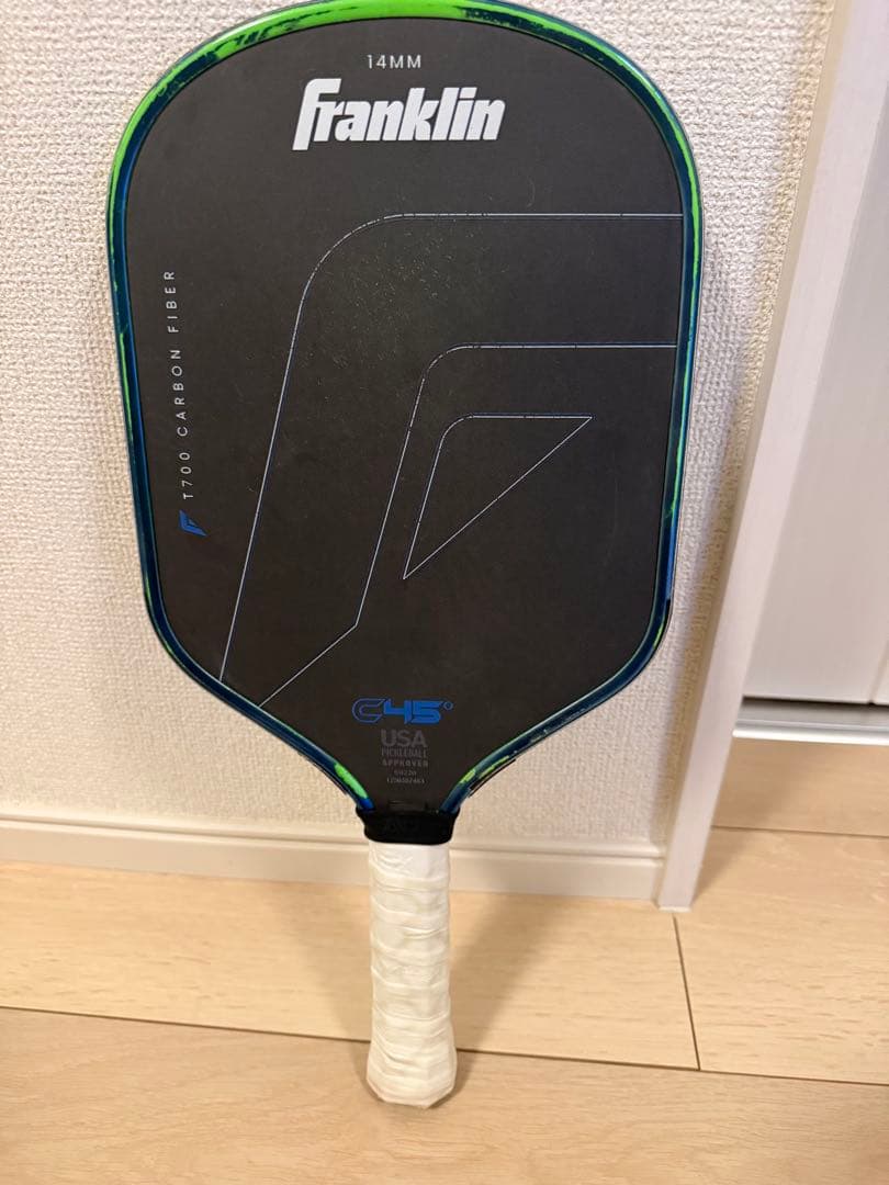 Franklin C45° 14mm ピックルボールパドル