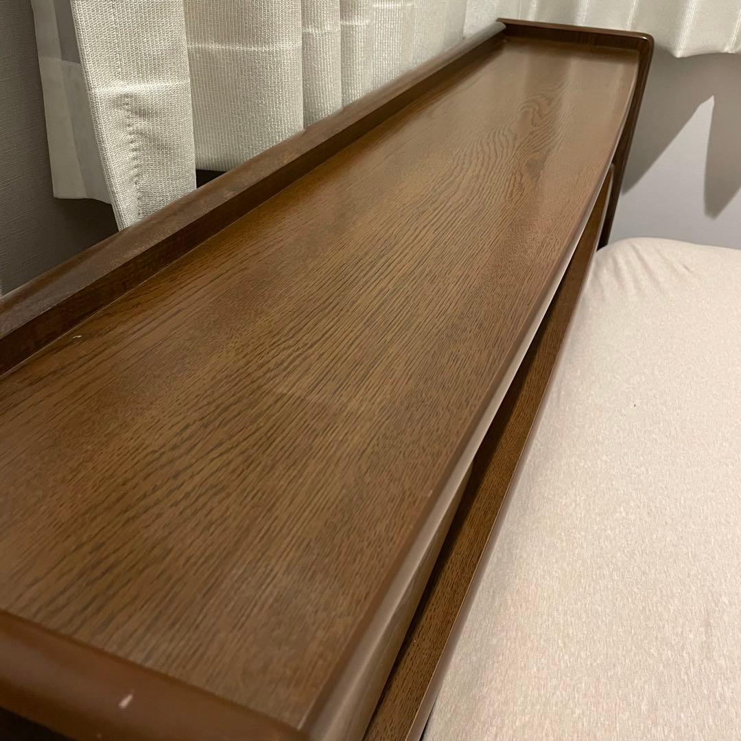 【セミダブル】ベッドフレーム&マットレス