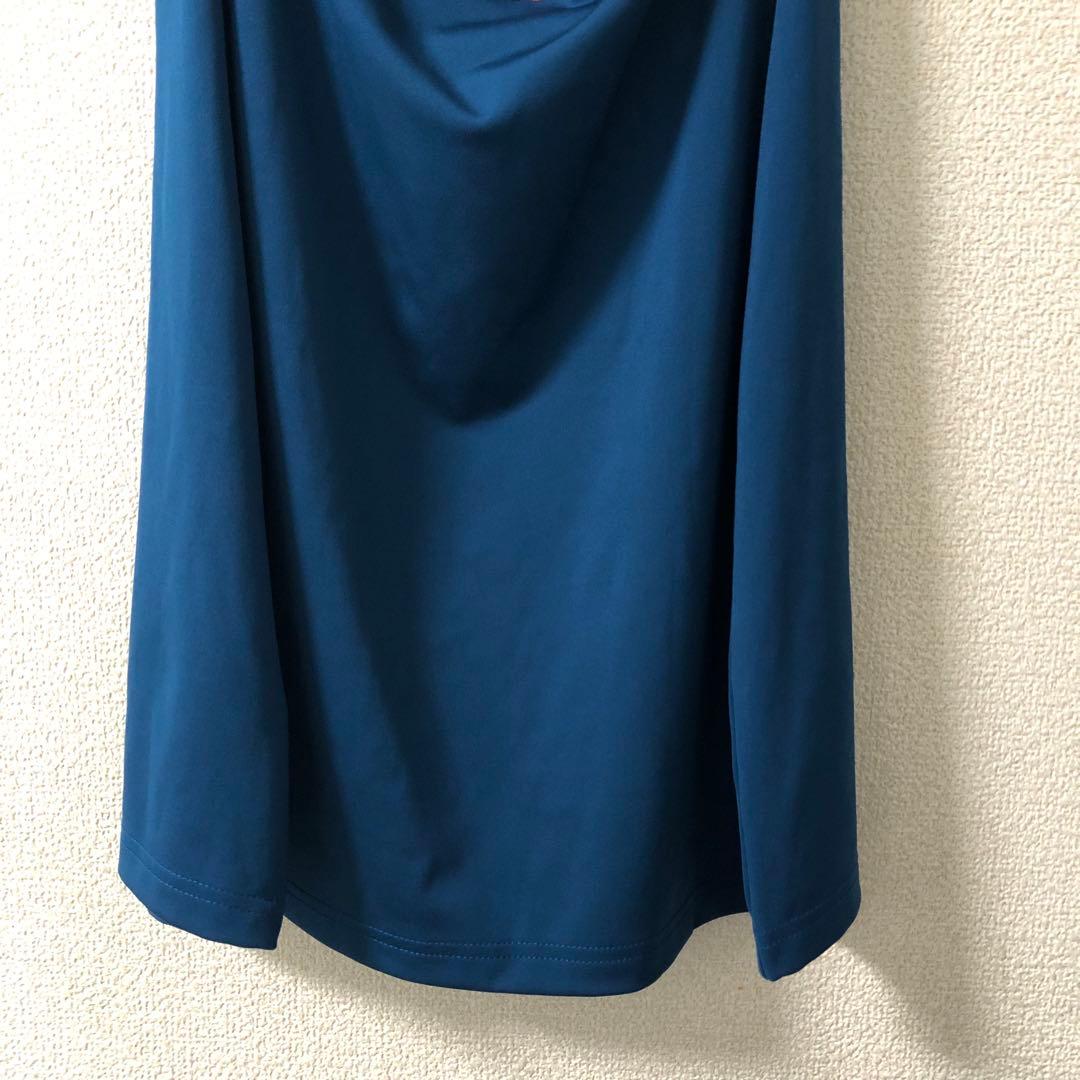 【新品】LACOSTE SPORT テニスドレス ワンピース ネイビー Sサイズ