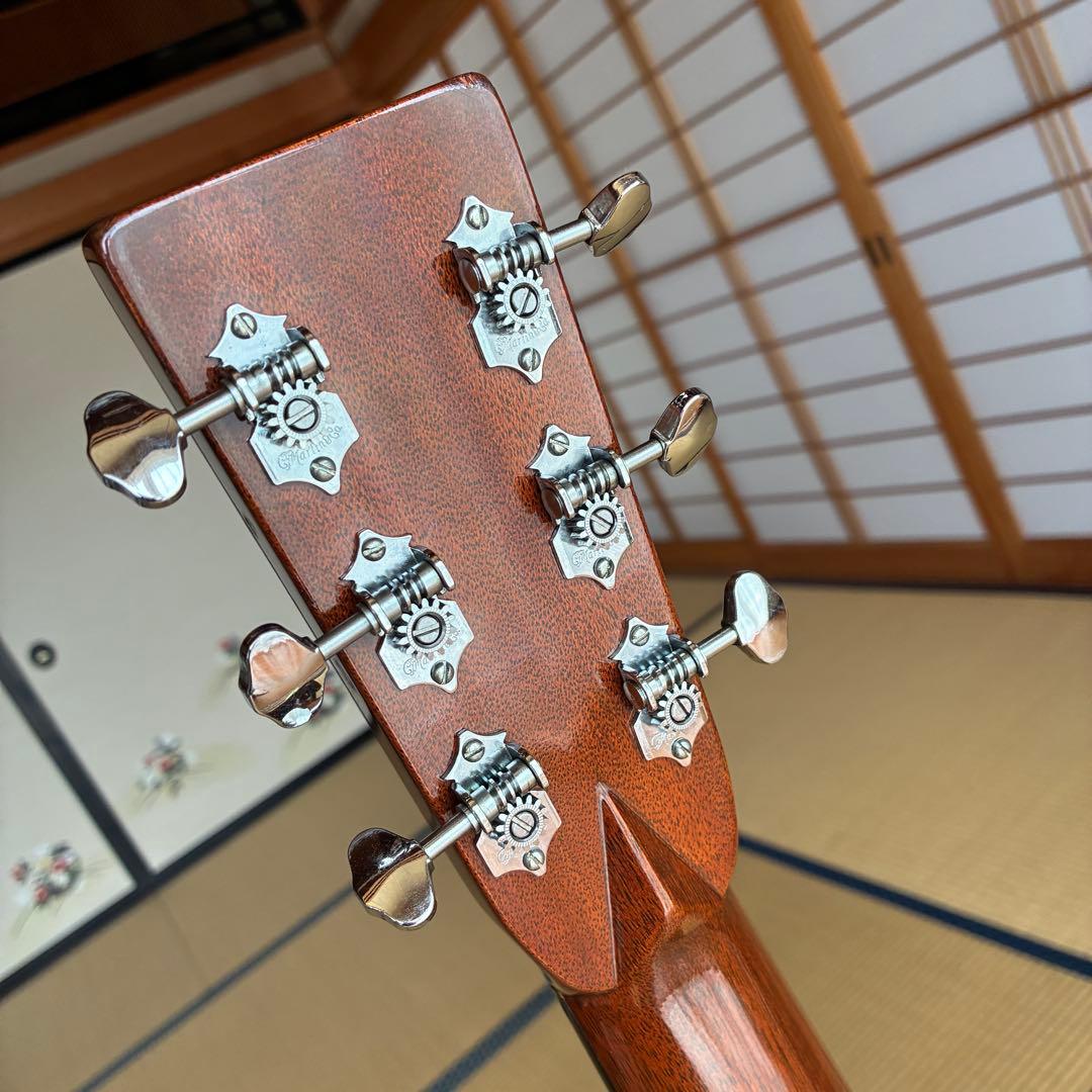 マーティン00028-EC Vintageエリッククラプトンモデル、ケース付