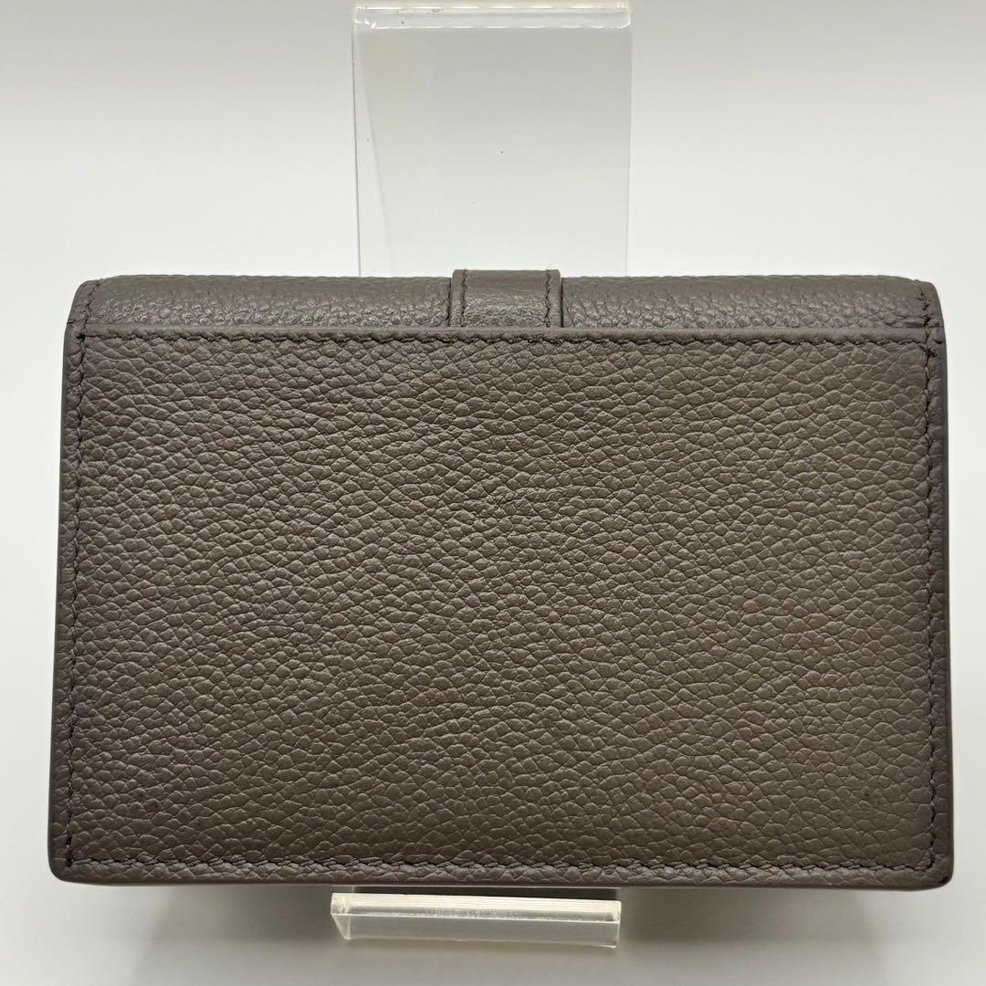 【極美品】サンローラン 名刺入れ カードケース グレー