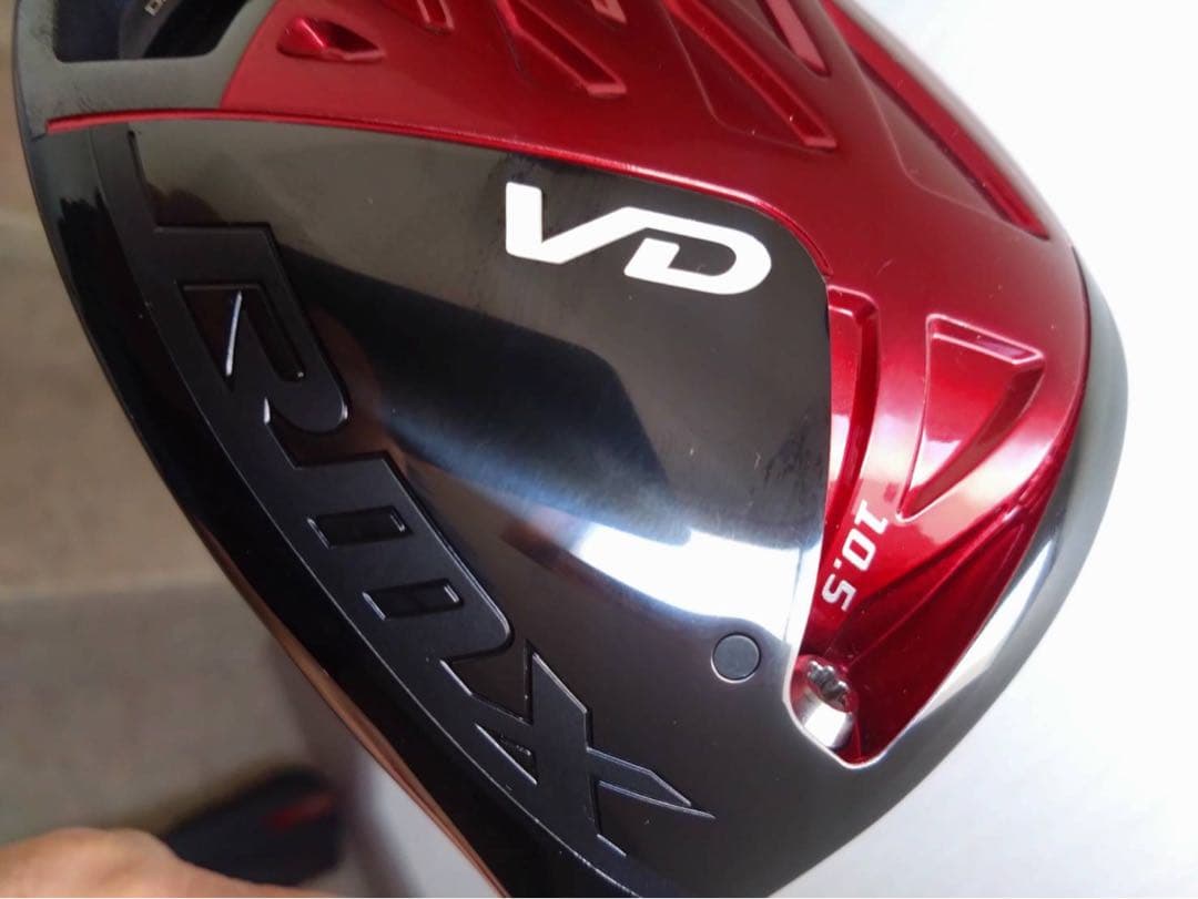 美品 YAMAHA RMX VD ドライバー Tour AD UB-5 S