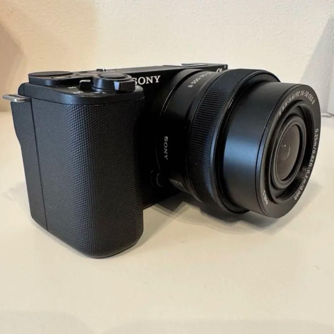 【極美品】Sony ZV-E10Ⅱ パワーズームキット