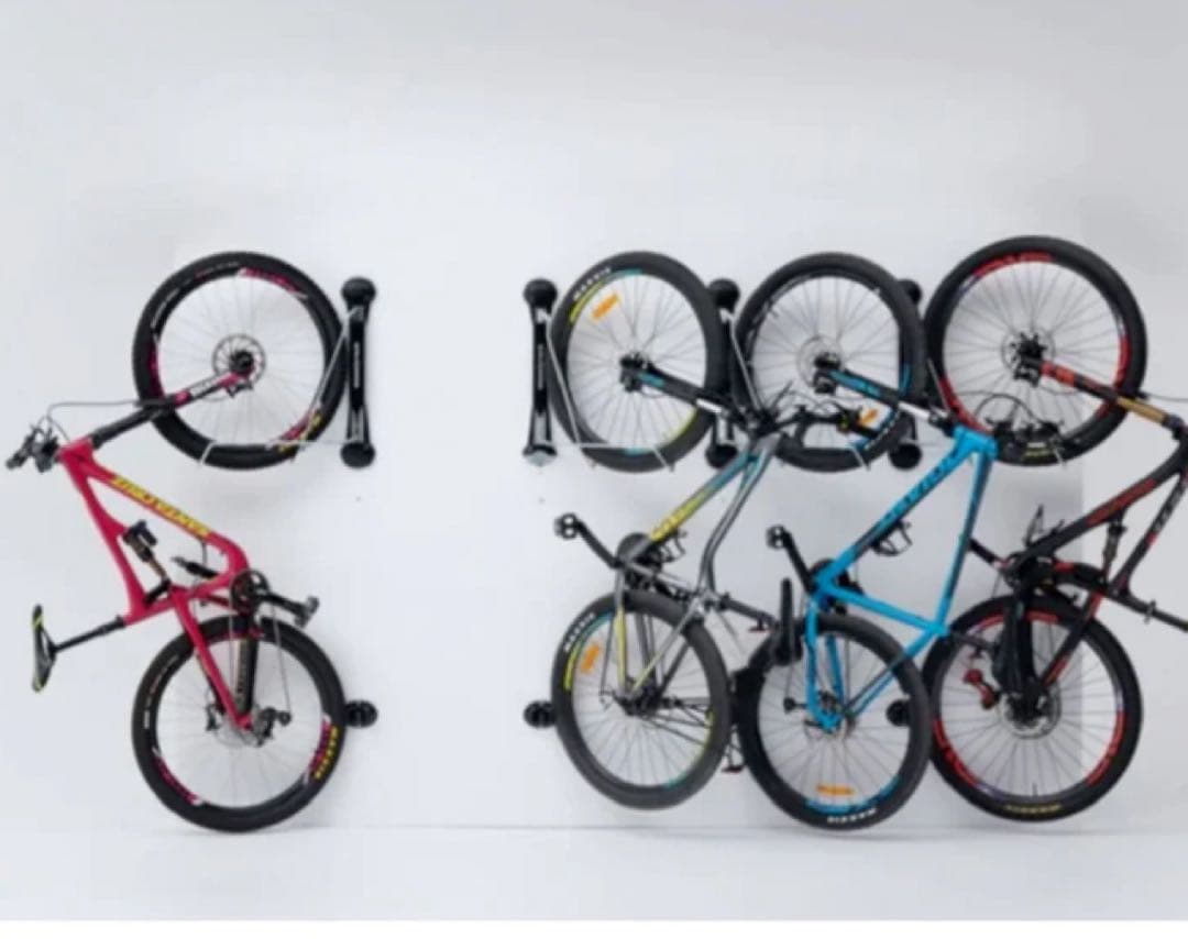 STEADYRACK バイクラック 壁掛け　縦置きファットバイク　希少