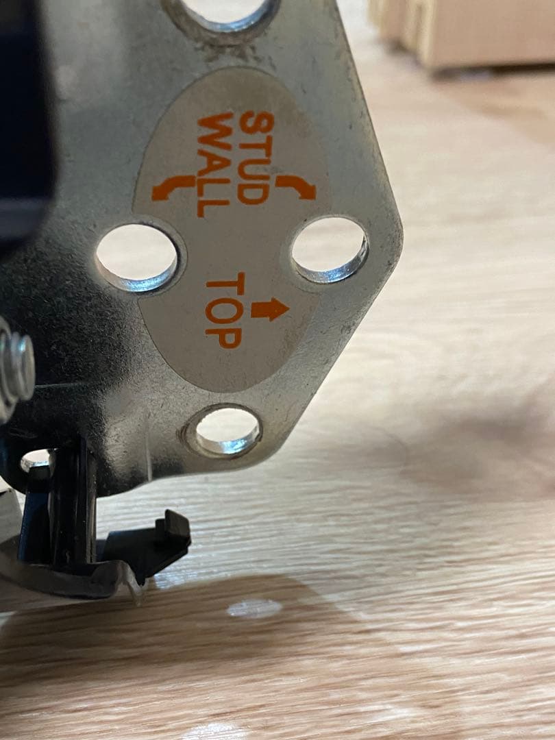 STEADYRACK バイクラック 壁掛け　縦置きファットバイク　希少