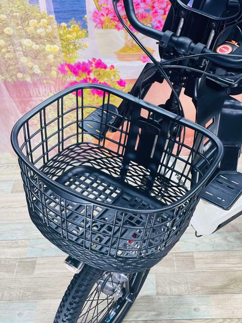 ギュットアニーズ⭐️13AH！パナソニック子供乗せ電動アシスト自転車Y2884