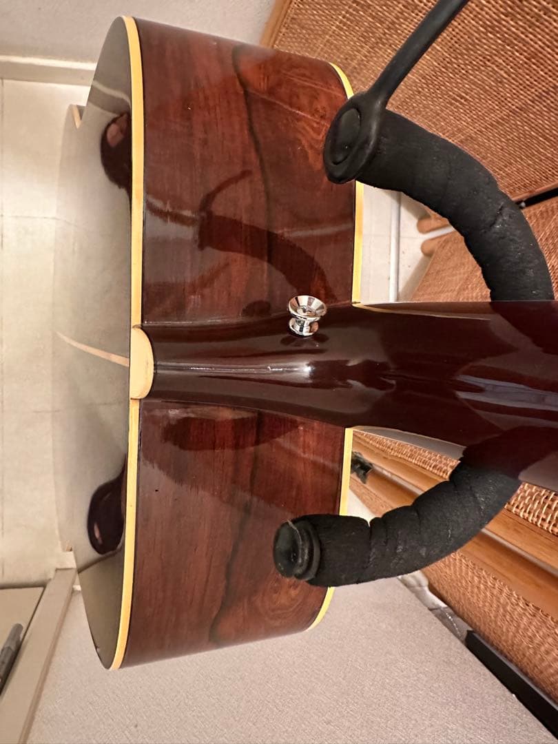 ๑*๑様 YAMAHA FG-400J　ド迫力の杢目　激鳴り　弦高低し弾きやすさ