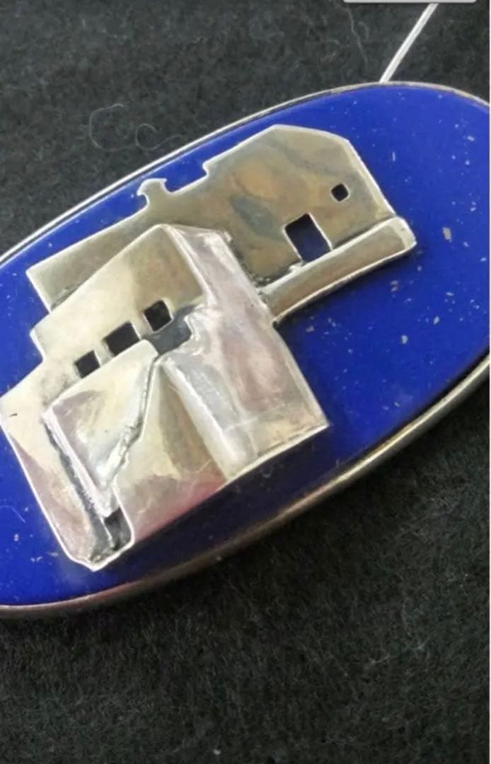 お値下げ致します^_^ ジュエリーデザイナー石川暢子作ブローチ