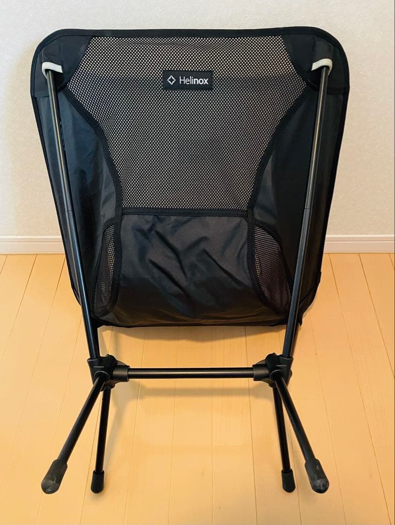 Helinox アウトドアチェア ブラック