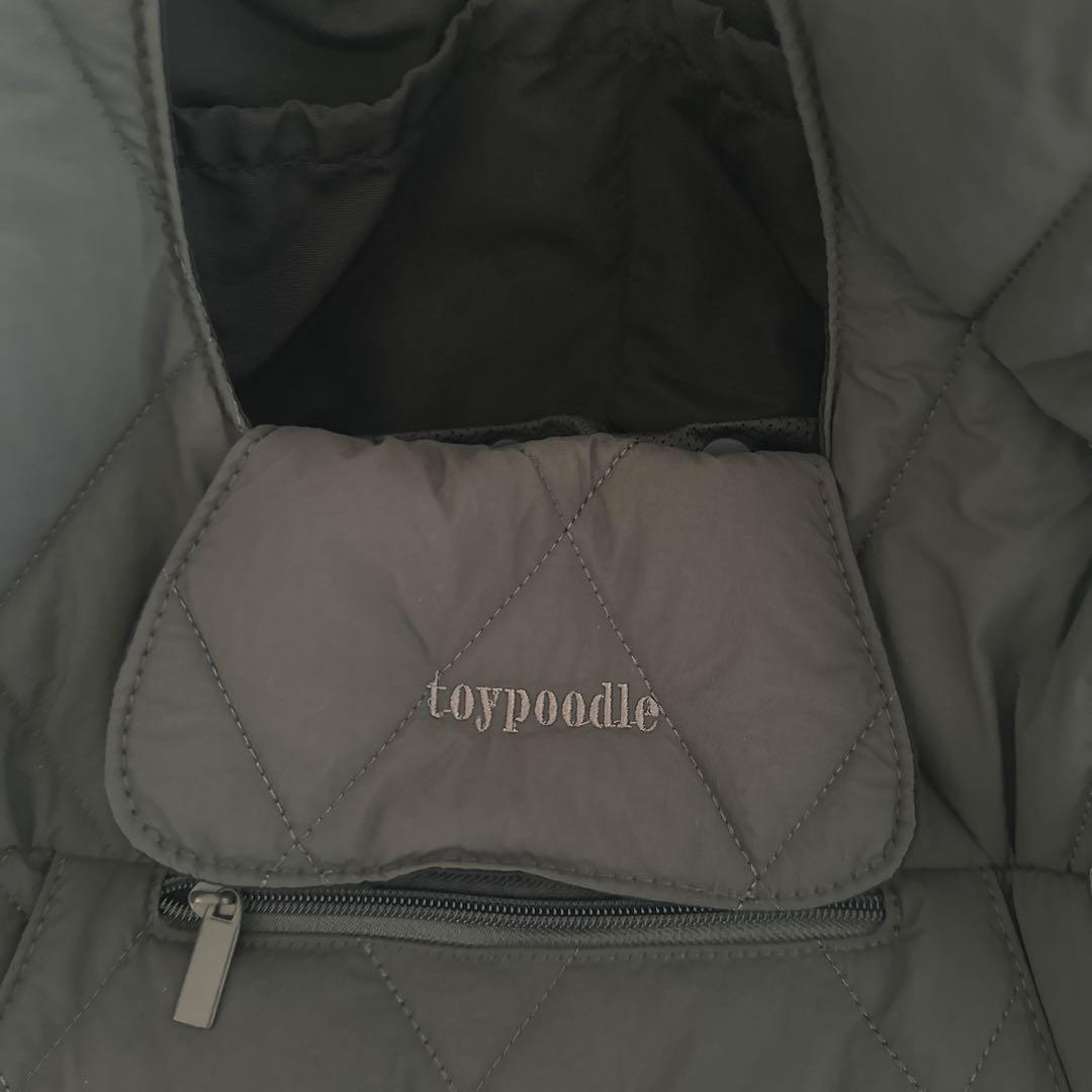 送料込み☆モンシェリ⭐︎小型犬用キルティングキャリーバッグ　美品