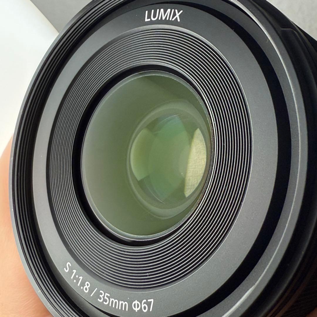 レンズ(単焦点) Panasonic LUMIX S-S35 35mm F1.8