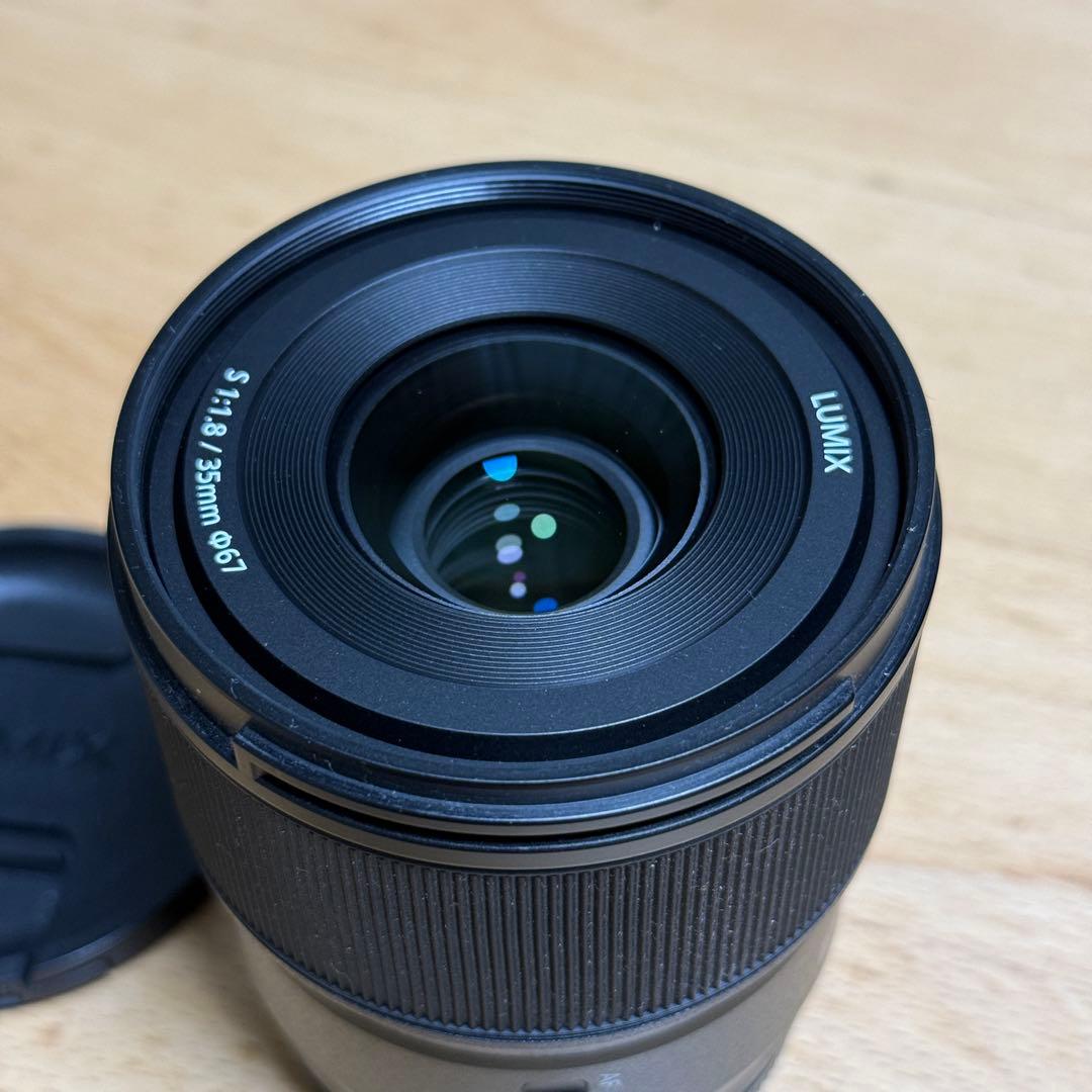 レンズ(単焦点) Panasonic LUMIX S-S35 35mm F1.8