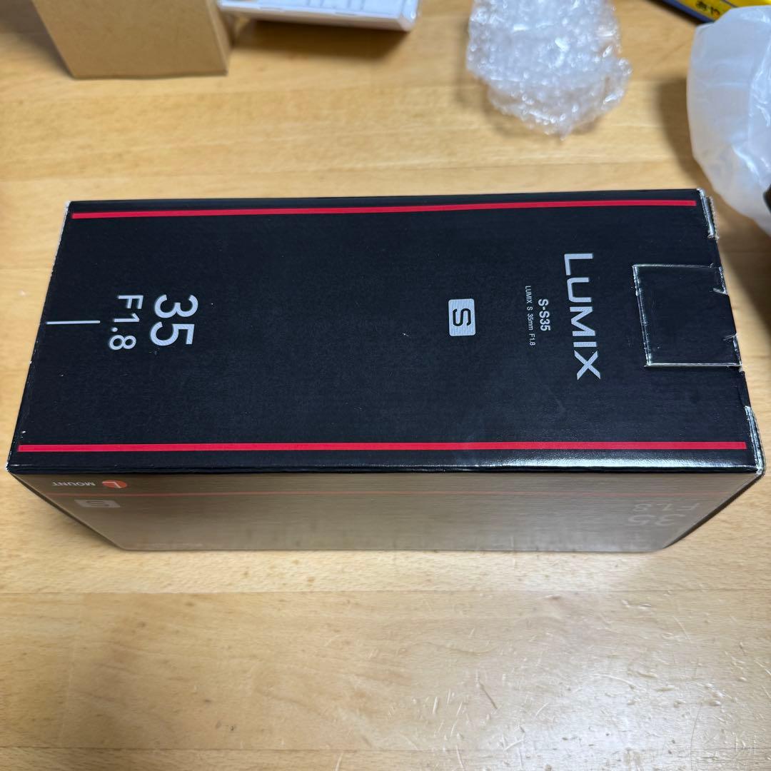 レンズ(単焦点) Panasonic LUMIX S-S35 35mm F1.8