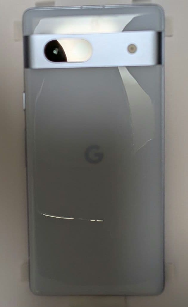 【美品】Pixel 7a 本体　カラー:Sea 水色　Google再生品　未使用