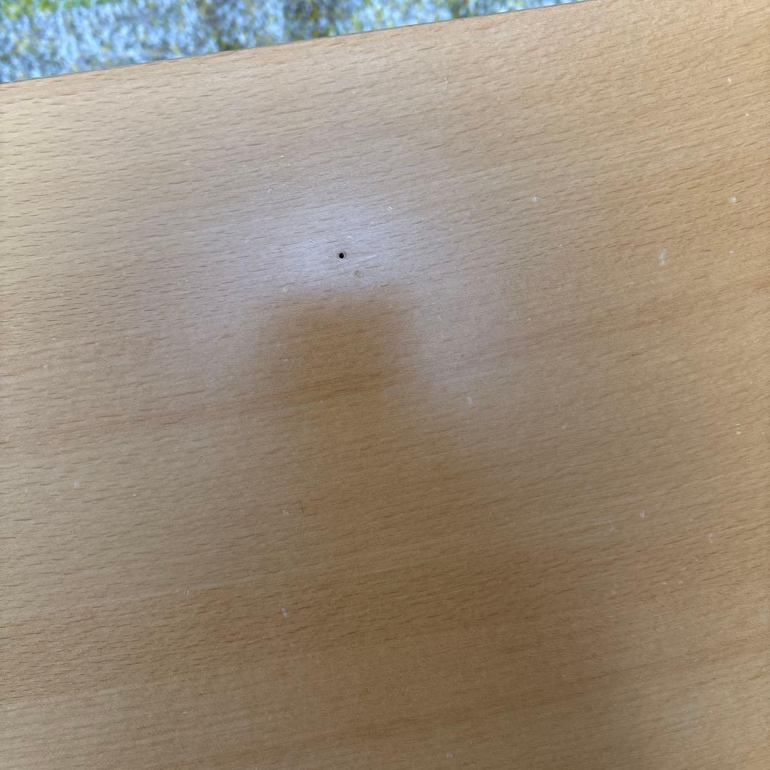 ナチュラルウッド センターテーブル 引き出し付き