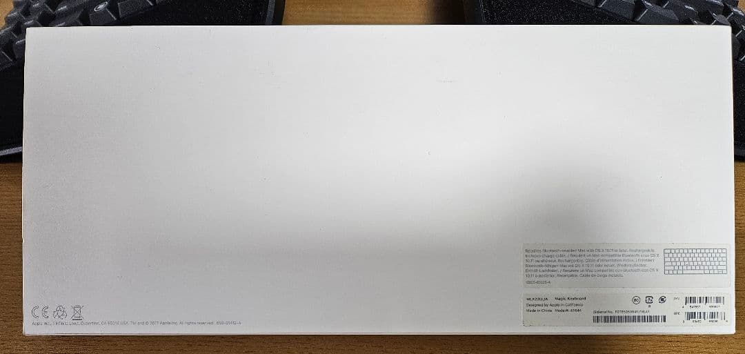 【極美品】Apple Magic Keyboard US (MLA22LL/A)