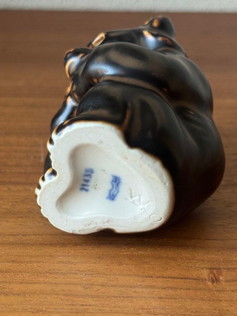 希少 1940年代 ロイヤルコペンハーゲン 子熊 21434 クヌード・キーン