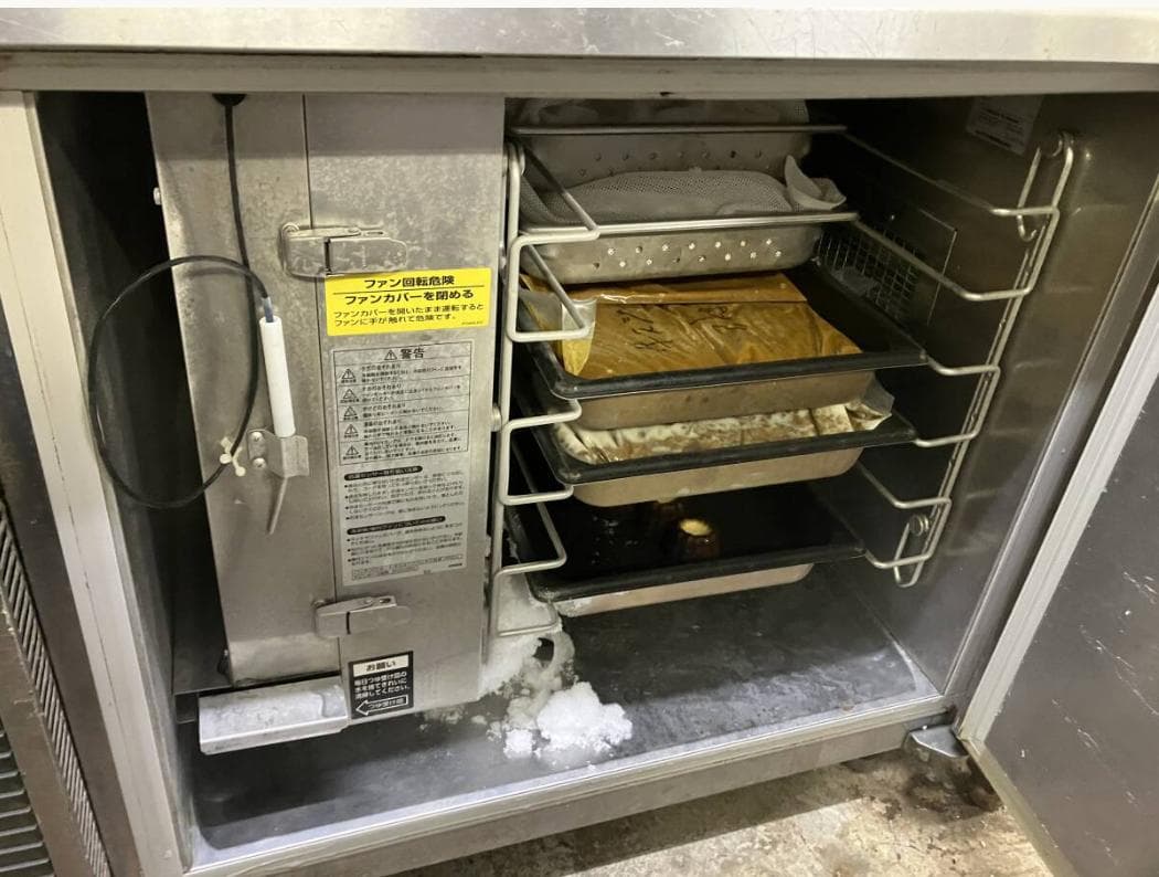 ホシザキ ブラストチラー＆ショックフリーザー HBC-6TA3