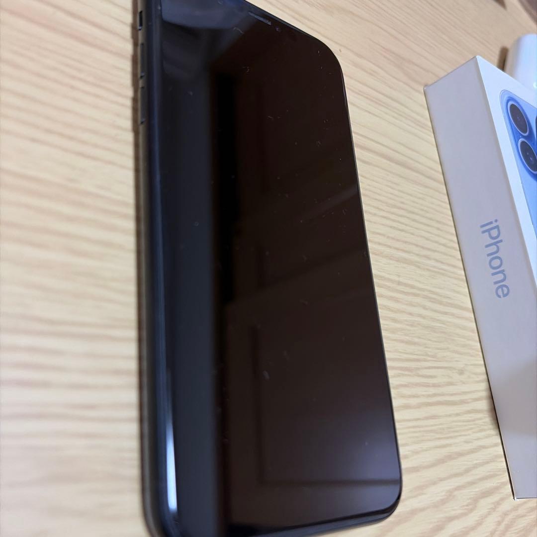 お*り様 iPhoneXRブラック 本体 バッテリー80％