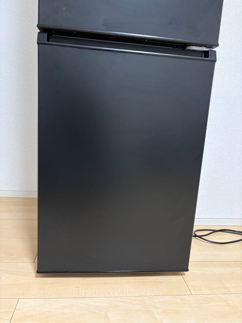 冷蔵庫 黒 170L