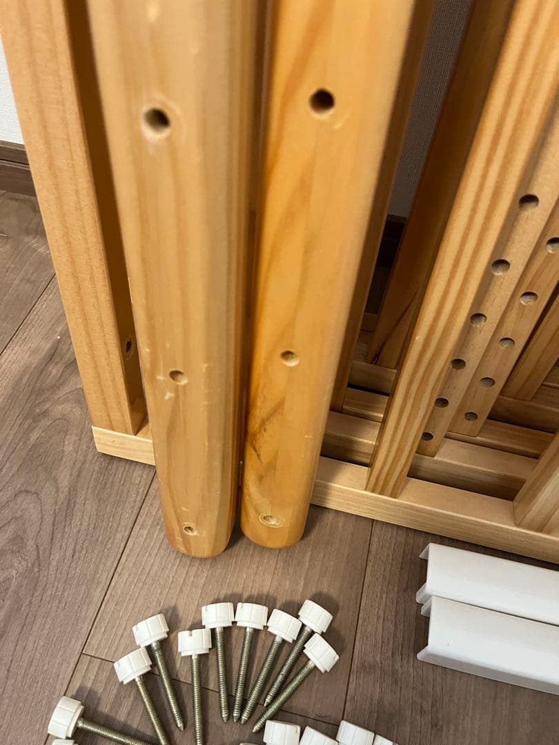 ☆本体・マットレスクリーニング済☆ 大和屋　そいねーるIII ベビーベッド