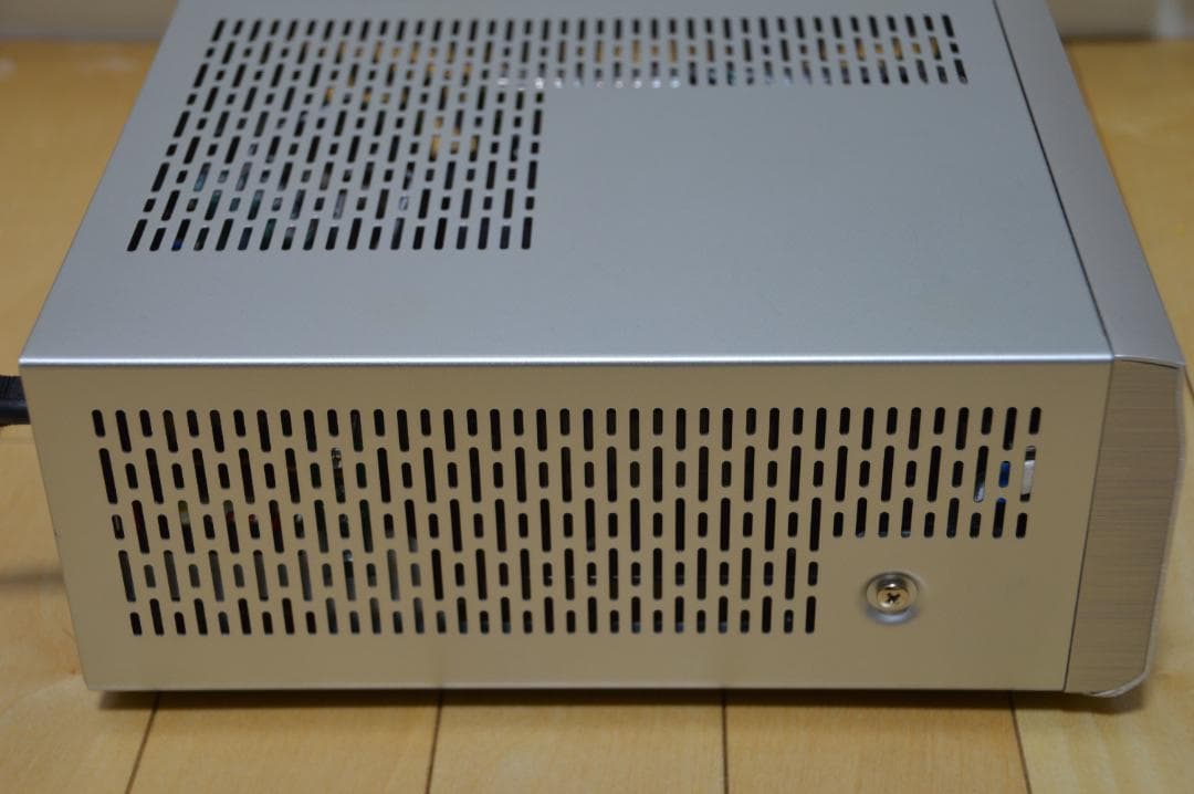 DENON AVアンプ シルバー　　【２０２２年製 】