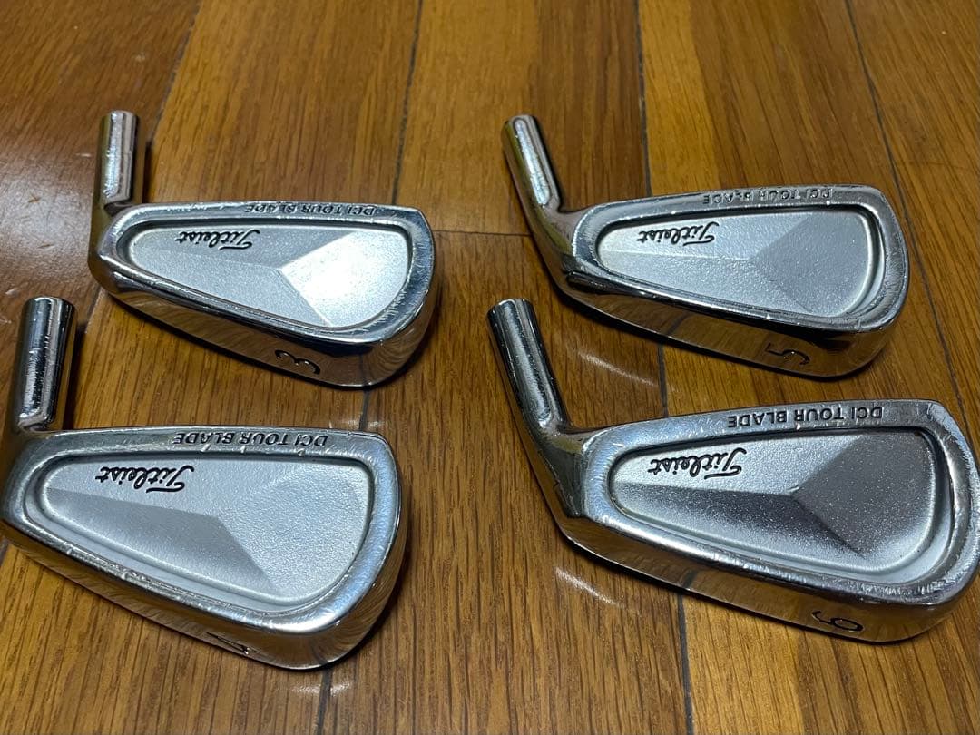 Titleist タイトリスト　ＤＣＩ　ツアーブレード　ヘッドのみ　三浦技研
