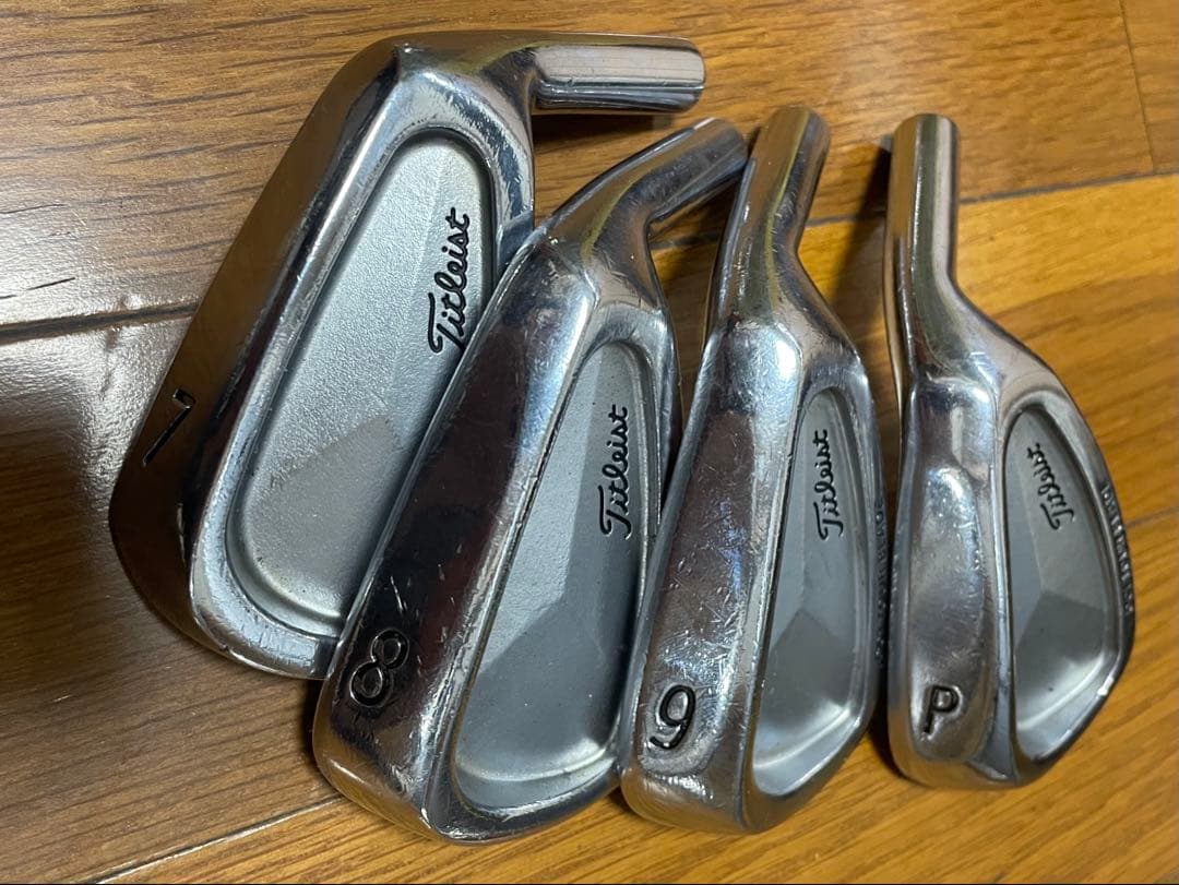 Titleist タイトリスト　ＤＣＩ　ツアーブレード　ヘッドのみ　三浦技研