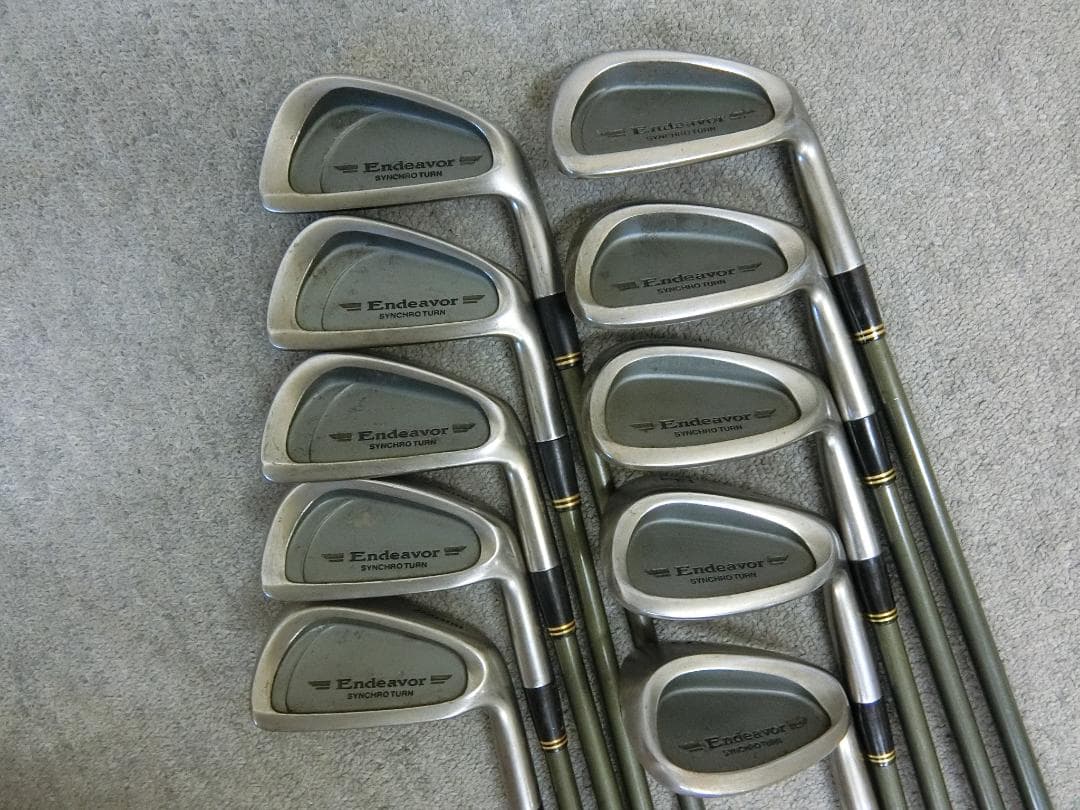 b708 初心者必見 ミズノ メンズゴルフクラブ１５本セット※Ｄｒ２本入り