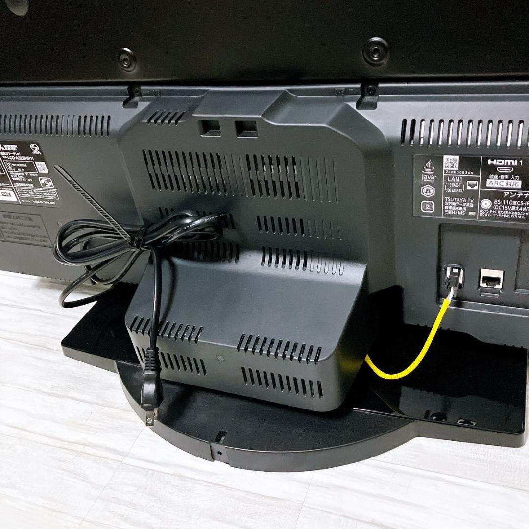 三菱 32V型液晶テレビ REAL LCD-A32BHR11 2021年製 美品