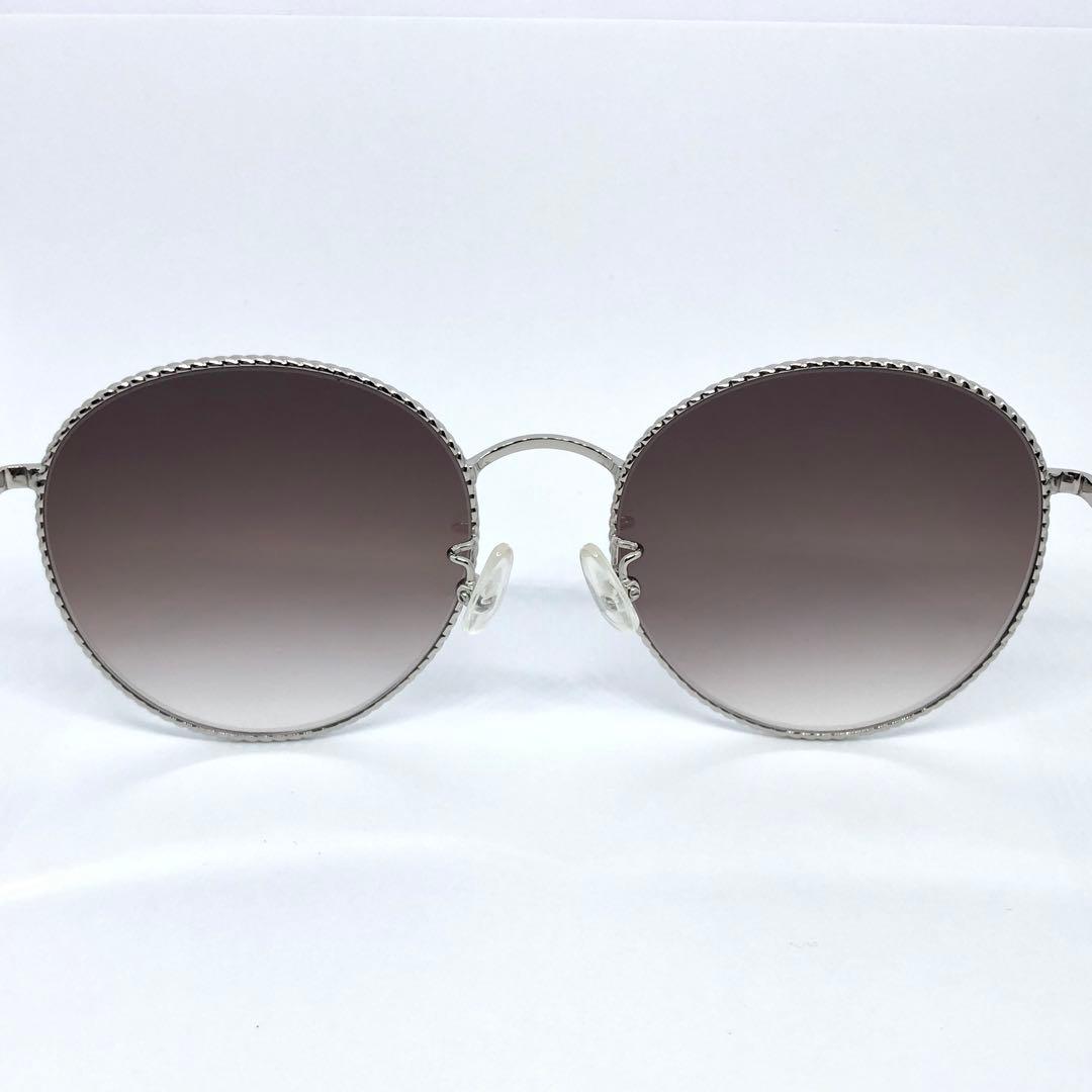 Vivienne Westwood グラデーションラウンドサングラス