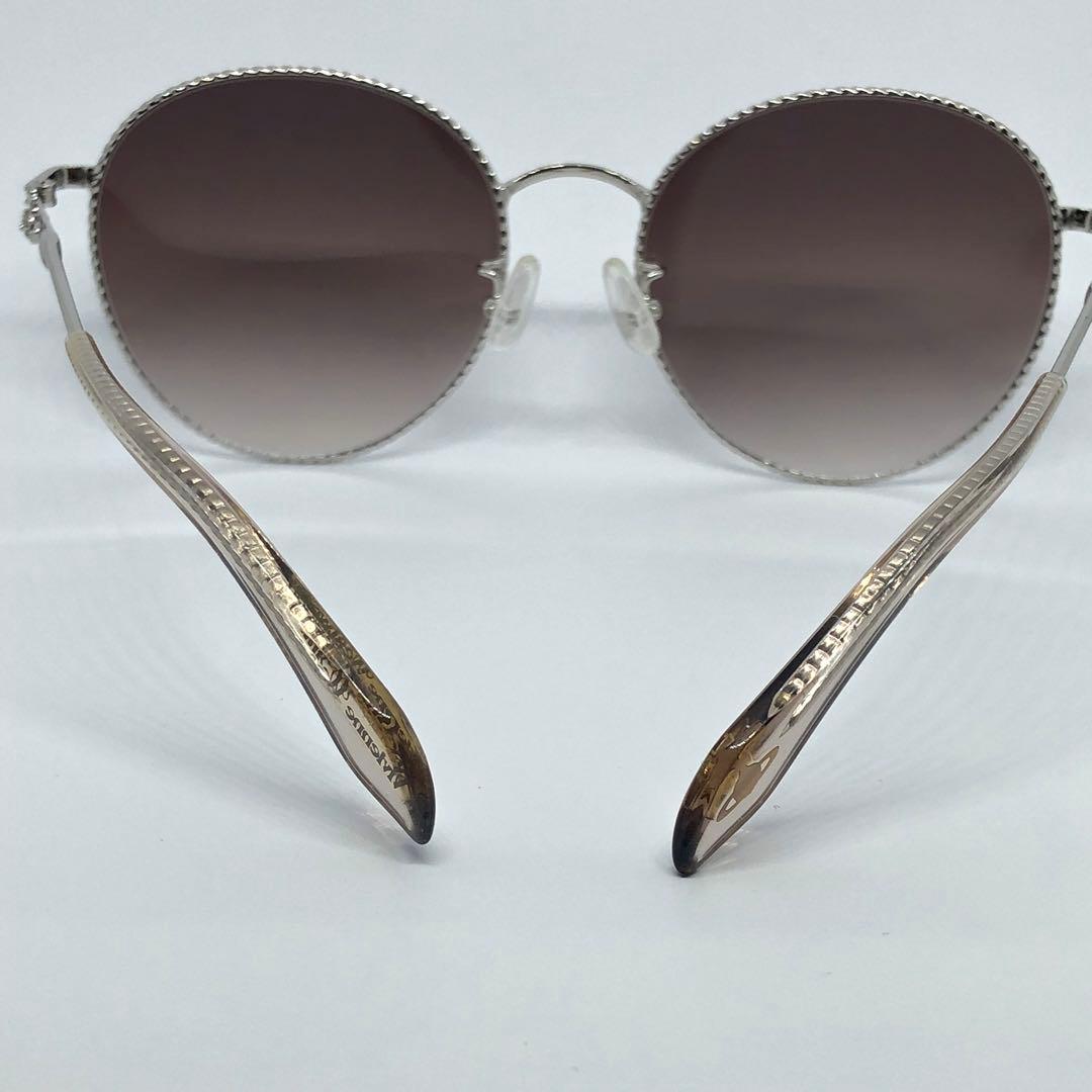 Vivienne Westwood グラデーションラウンドサングラス