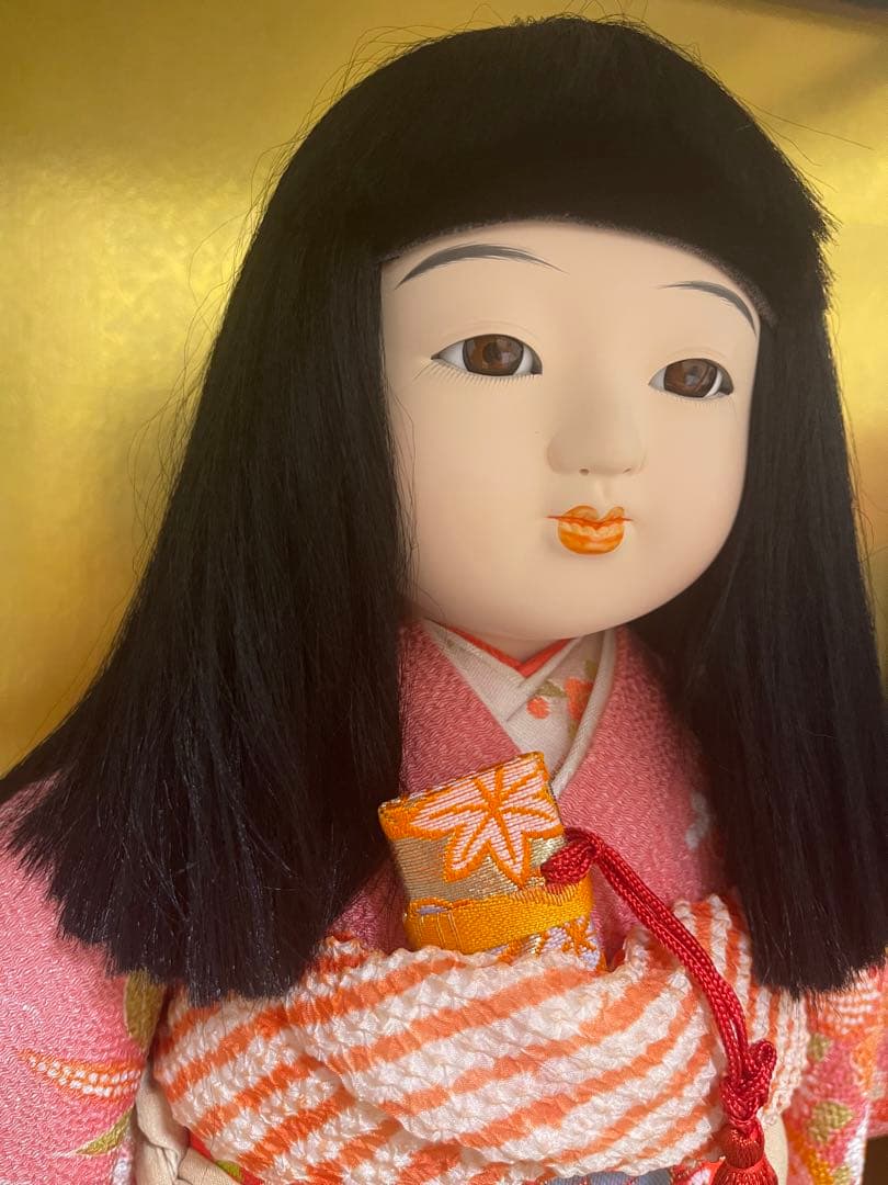 市松人形　寿翁作