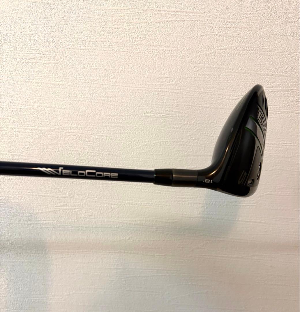 キャロウェイ エピックスピード　5W ベンタスブルー7S ベロコア